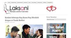 Desktop Screenshot of laksani.com
