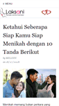Mobile Screenshot of laksani.com